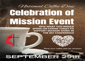 National Coffee Day 2023 - United Methodist Church